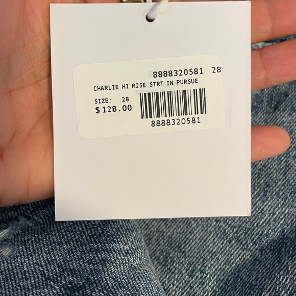 Pistola Charlie high rise jeans - Picture 6 of 6